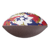 独立記念日カモフラージュあなたの名前をパーソナライズ アメリカンフットボール (回転90)