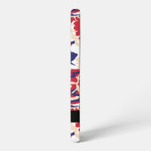 独立記念日カモフラージュあなたの名前をパーソナライズ SAMSUNG GALAXYケース (左側面)