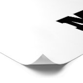 独立記念日クローズ第1アメリカ国旗7月4日 ポスター (角)