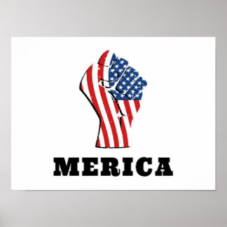 独立記念日クローズ第1アメリカ国旗7月4日 ポスター