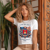 独立記念日トランプ大統領 Tシャツ