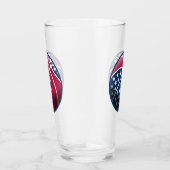 独立記念日バスケットボール タンブラーグラス (右)