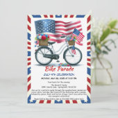 独立記念日ブロックパレード招待状 招待状 (スタンド正面)