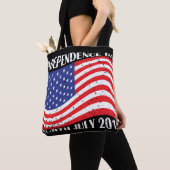 独立記念日及び2017年7月第4 トートバッグ (クローズアップ)