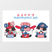 独立記念日格言ウィンドウの固定 ウィンドウサイン (シート)