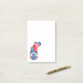 独立記念日格言ノート ポストイット (デスク上)