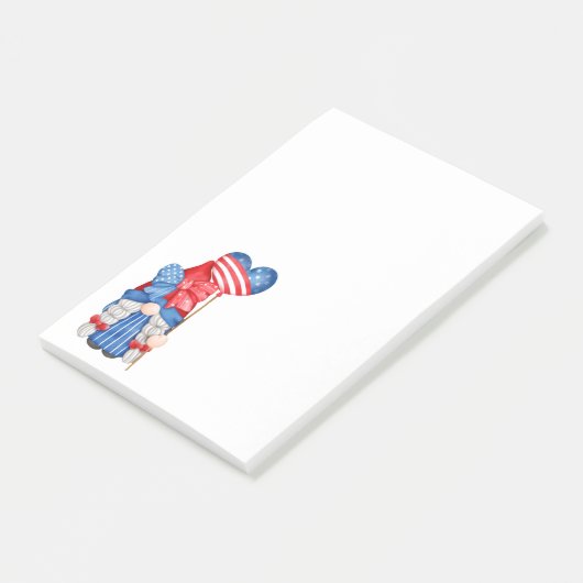 独立記念日格言ノート ポストイット (アングル)