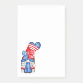 独立記念日格言ノート ポストイット (正面)