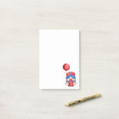 独立記念日格言ノート ポストイット (デスク上)