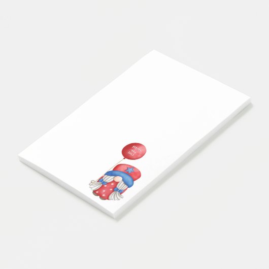 独立記念日格言ノート ポストイット (アングル)