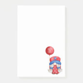 独立記念日格言ノート ポストイット (正面)