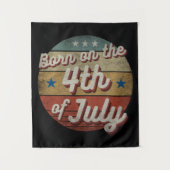 独立記念日生まれ タペストリー (正面)