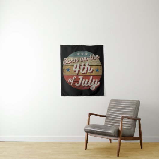 独立記念日生まれ タペストリー (インサイチュ)