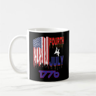 独立記念日1776 コーヒーマグカップ