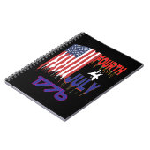 独立記念日1776 ノートブック (左側)