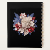 独立記念日1776 プランナー手帳 (裏面)