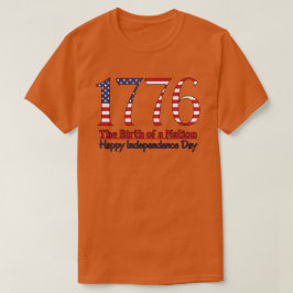 独立記念日1776 Tシャツ