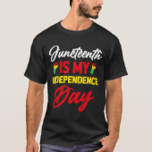 独立記念日1 Tシャツ (正面)