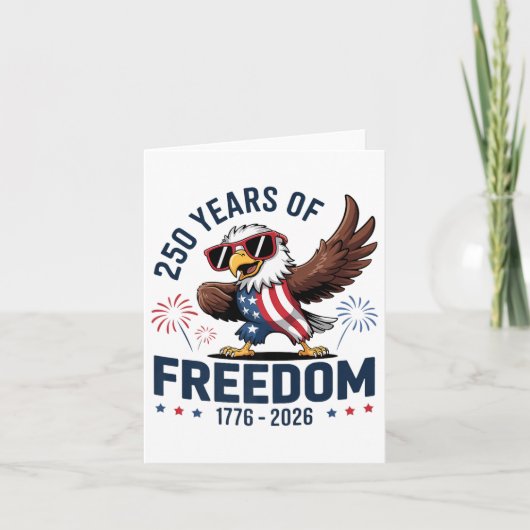 独立記念日2026 - 250年Usa Premium _1 カード (正面)