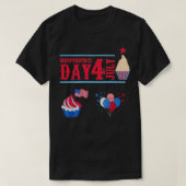 独立記念日23 Tシャツ (デザイン正面)