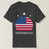 独立記念日3 Tシャツ (デザイン正面)