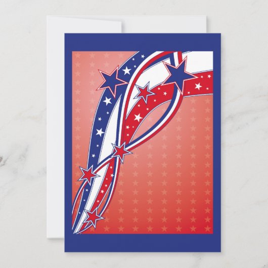 独立記念日7月第4 - カード (正面)