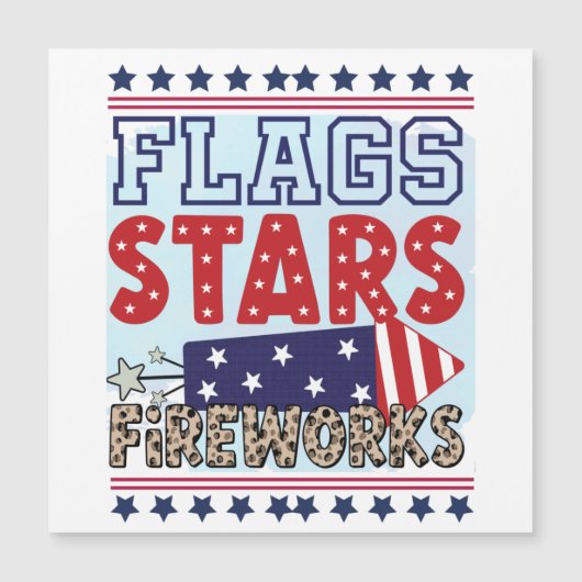 独立記念日7月4日パーティー愛国国旗 (正面)