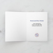 独立記念日7月4日プロモーションマーケティング シーズンカード (内部)