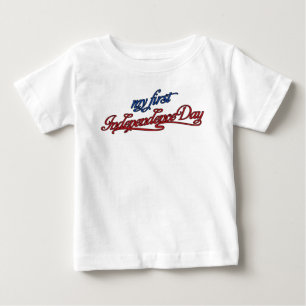 独立記念日7月4日ベビーTシャツ ベビーTシャツ