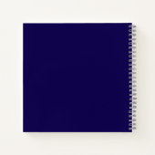 独立記念日7月4日猫好き ノートブック (裏面)