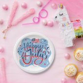 独立記念日7月4日紙プレート ペーパープレート (パーティー)