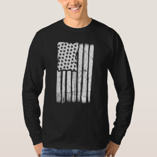 独立記念日7月4日 – ヴィンテージルック・アメリカン Tシャツ