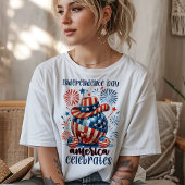 独立記念日7月4日 Tシャツ
