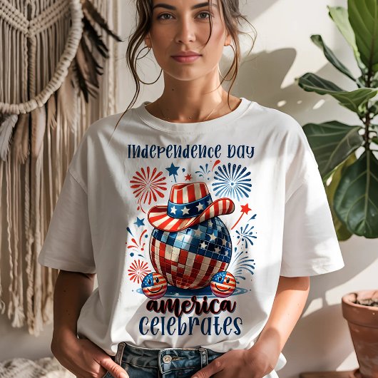 独立記念日7月4日 Tシャツ