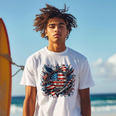 独立記念日7月4日 Tシャツ