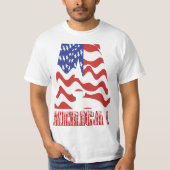 独立記念日7月4日 Tシャツ (正面)