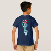 独立記念日 |お子様 Tシャツ (裏面フル)