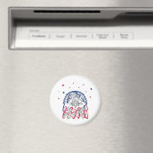 独立記念日 アメリカンイーグル スターズ マグネット (インサイチュ (食洗機))