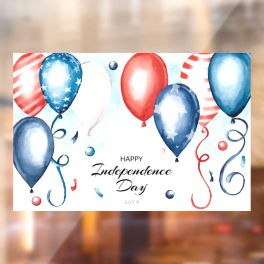 独立記念日 ウィンドウサイン (シート2)