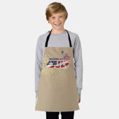 独立記念日 | エプロン (着用した状態)
