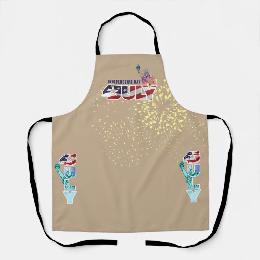 独立記念日 | エプロン (正面)