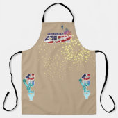 独立記念日 | エプロン (正面)