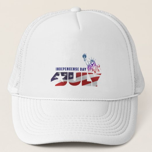独立記念日 | キャップ (正面)