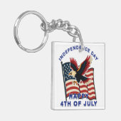 独立記念日 キーホルダー (正面左)