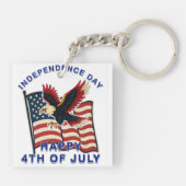 独立記念日 キーホルダー (裏面)