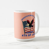 独立記念日 コーヒーマグカップ (正面右)