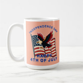 独立記念日 コーヒーマグカップ