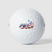 独立記念日 | ゴルフボール (正面)