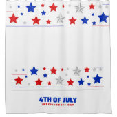 独立記念日 シャワーカーテン (正面)