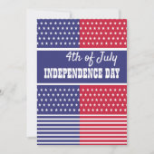 独立記念日 シーズンカード (正面)